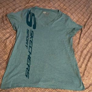 Skechers workout shirt